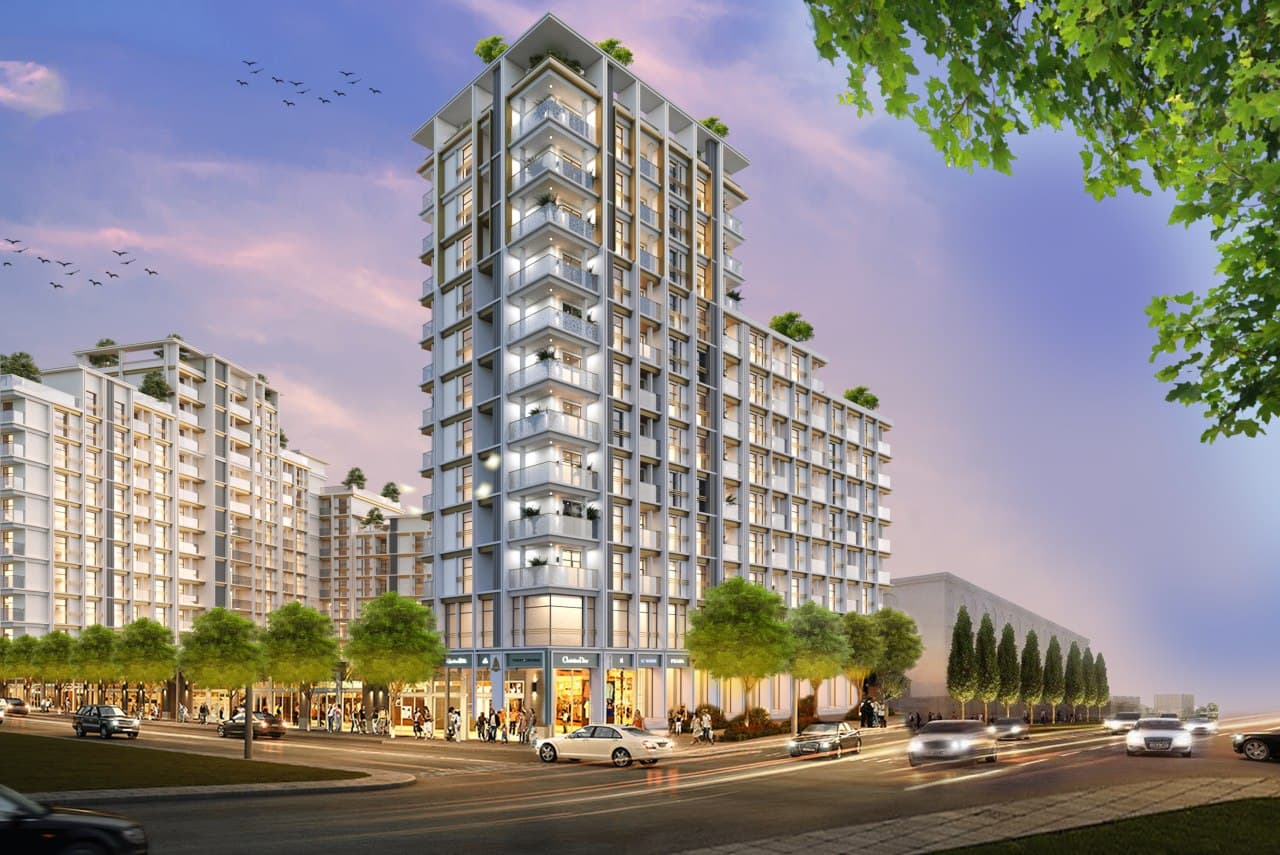 Жилой комплекс Mustaqillik Avenue.Кирпичный