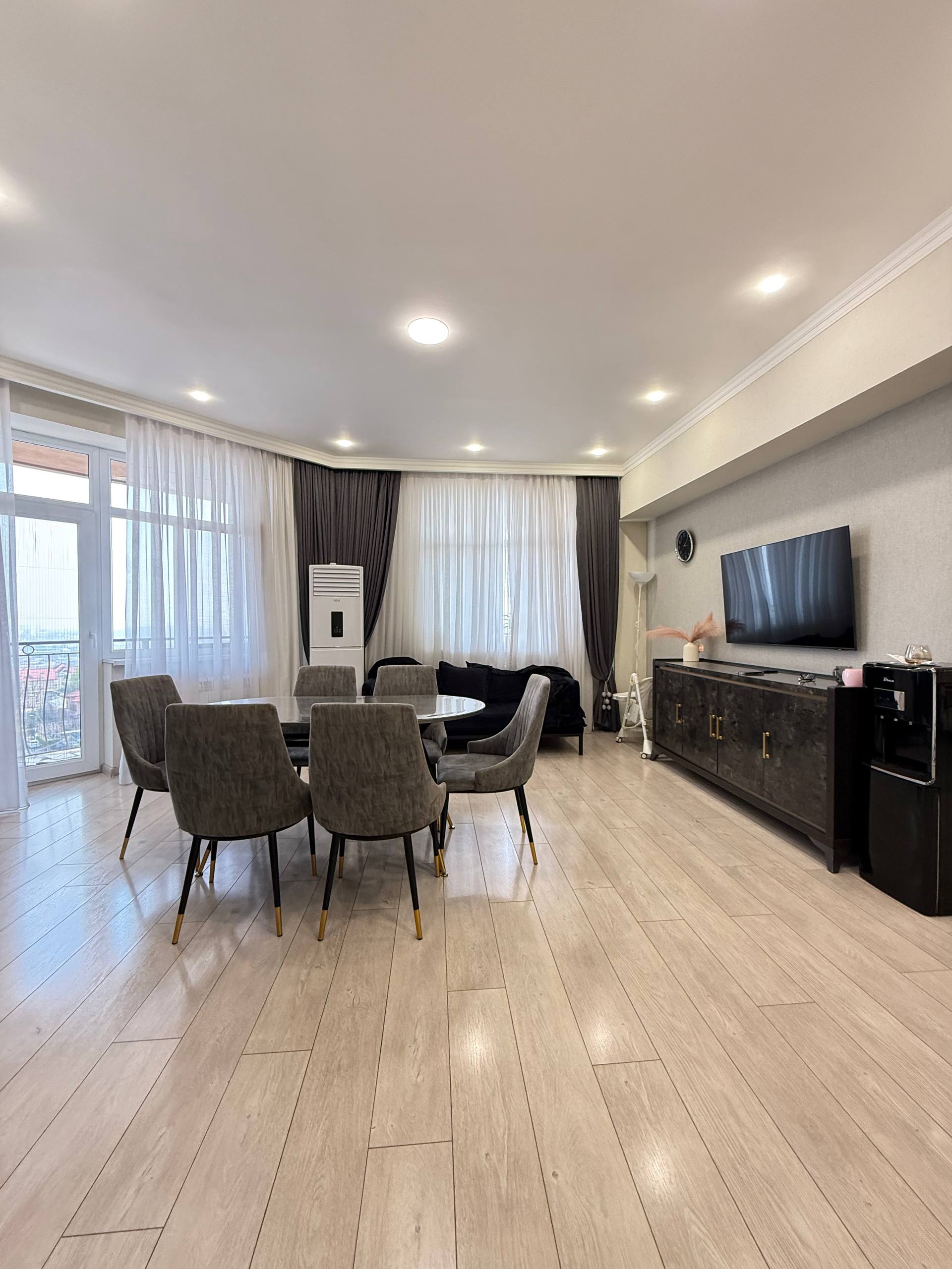 Жилой комплекс Nikitina Residence. Площадь