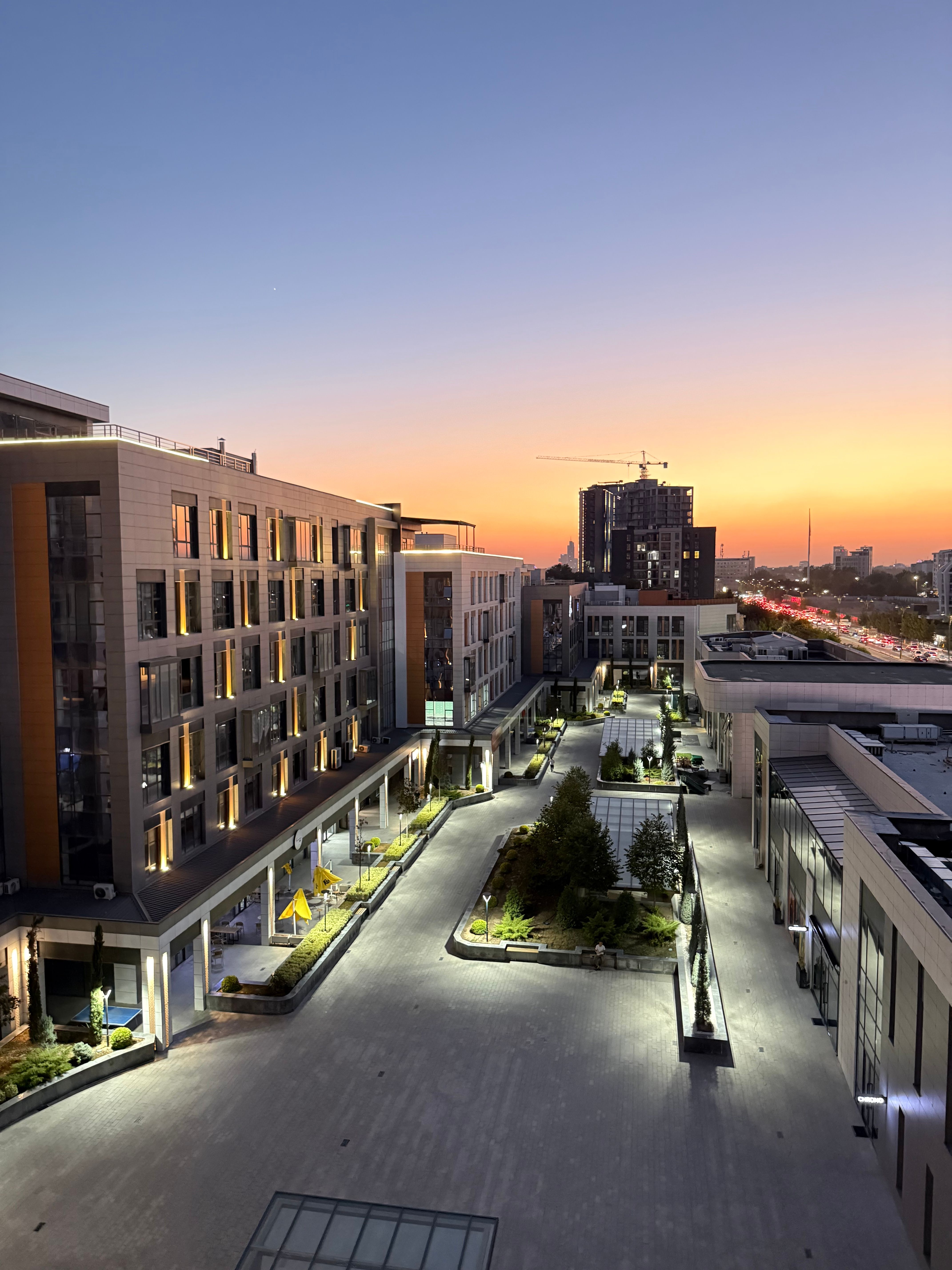 Жилой комплекс Business Park Golden