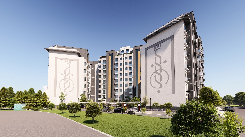 Жилой комплекс Chashma Residence