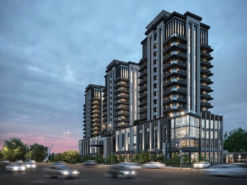 Жилой комплекс SAPPHIRE TERRACE