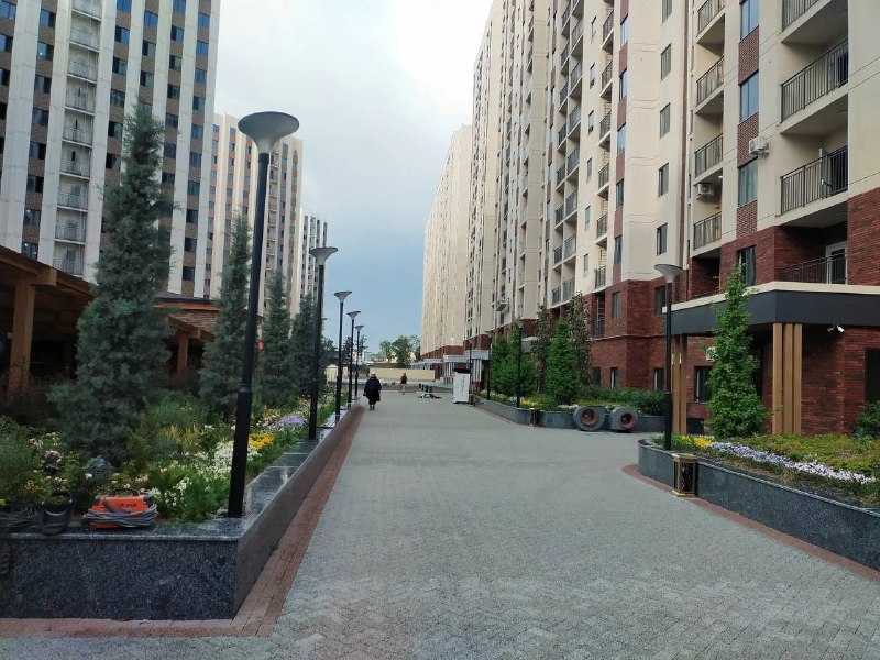 Жилой комплекс Башкент