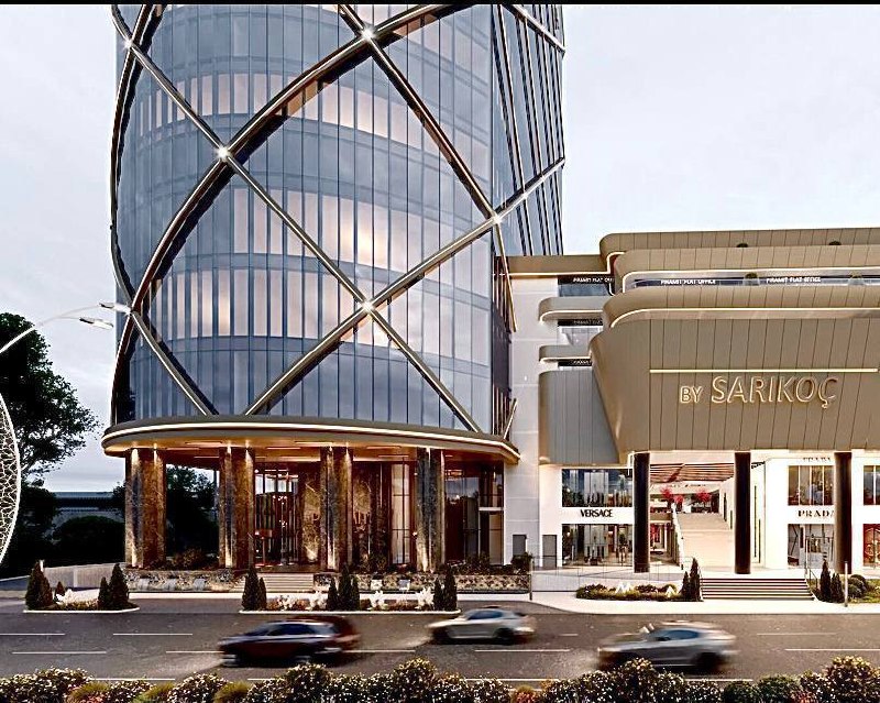 Жилой комплекс Piramit Tower