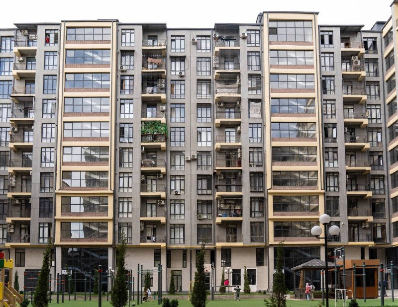 Жилой комплекс ETALON BUILDING