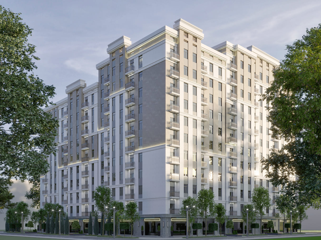 Жилой комплекс ЖК Dreamland Aviasozlar Plaza