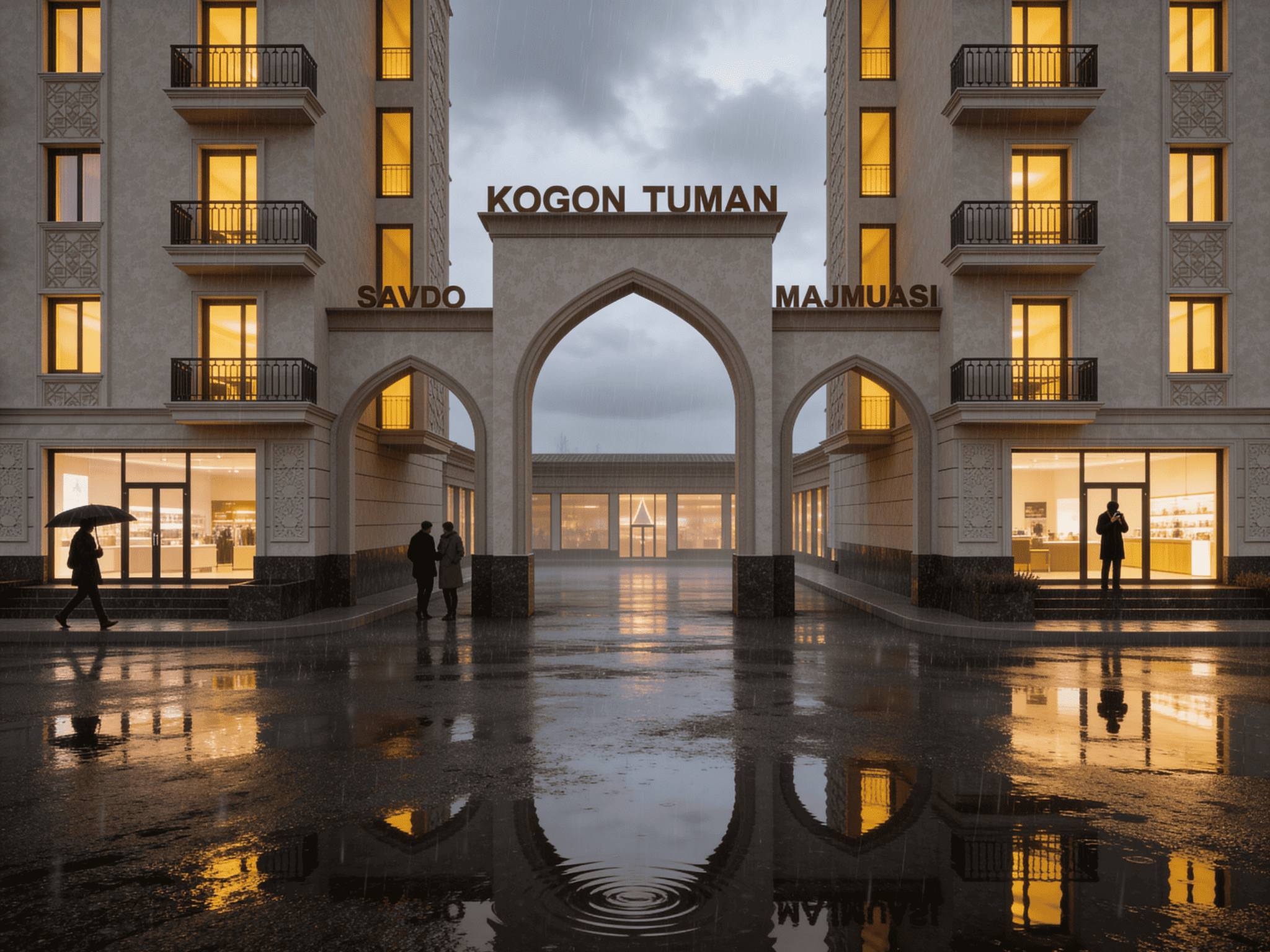 Жилой комплекс Жилой комплекс Kogon City