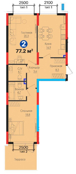 Жилой комплекс Voha