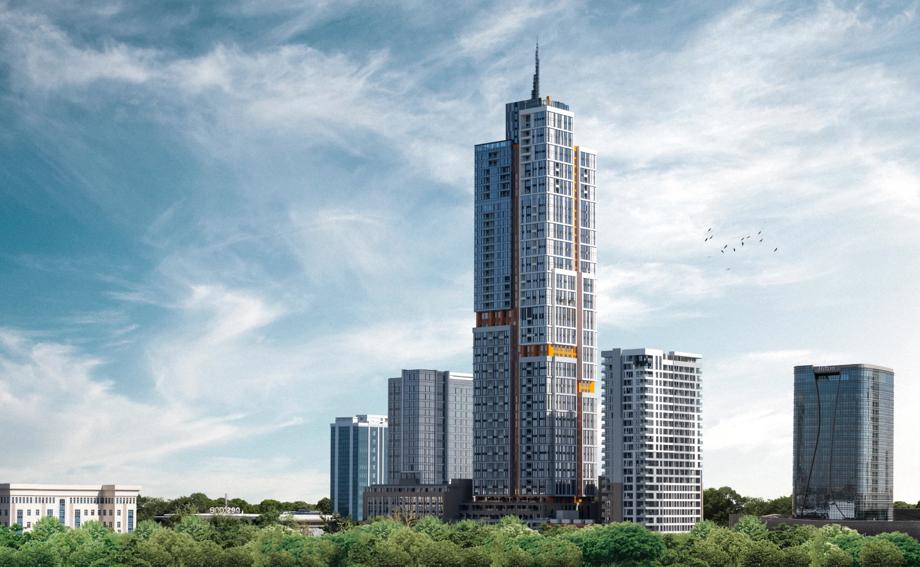Жилой комплекс NEST ONE
